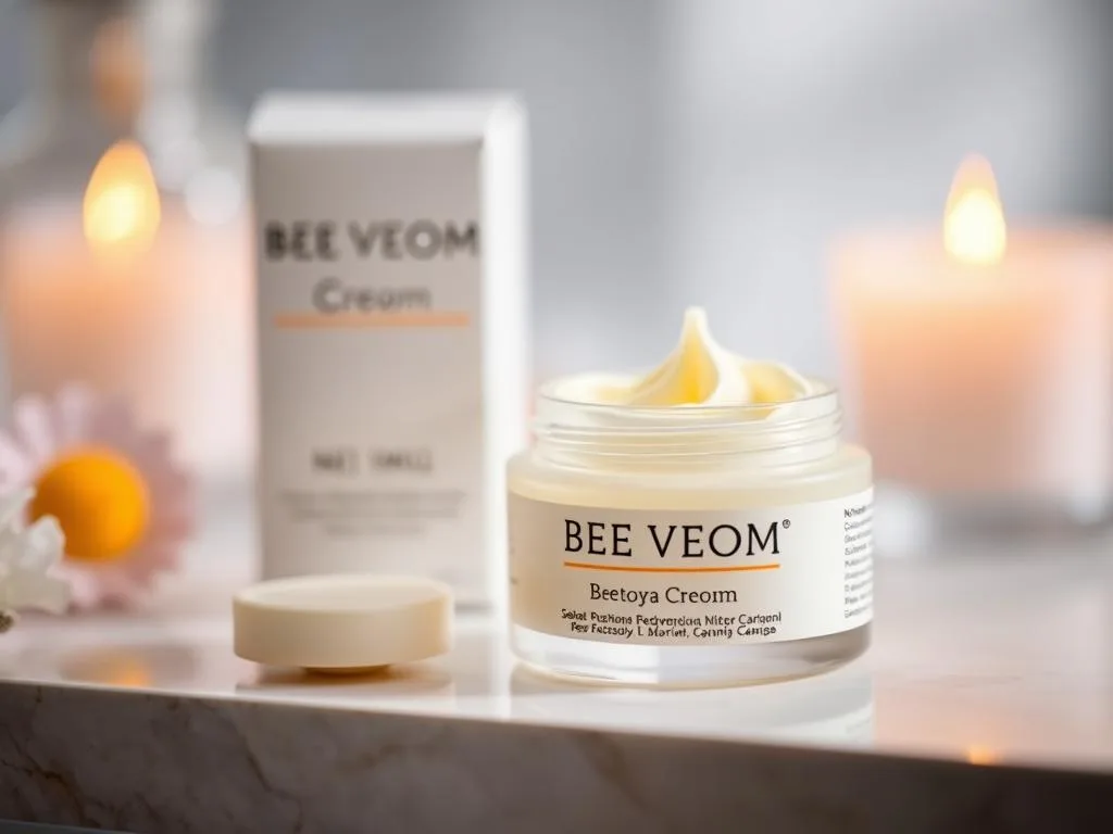 Immagine di una crema al veleno d'api Immagine di una crema al veleno d'api