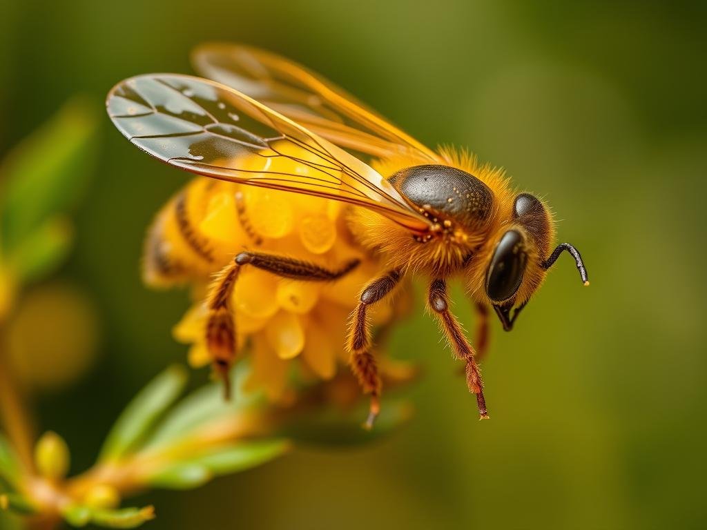 Immagine di una propoli di alta qualità
