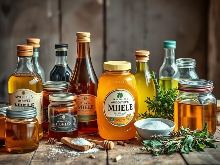 Insalate con Miele: 10 Idee per Condimenti Leggeri e Gustosi 8 Insalate con Miele: 10 Idee per Condimenti Leggeri e Gustosi
