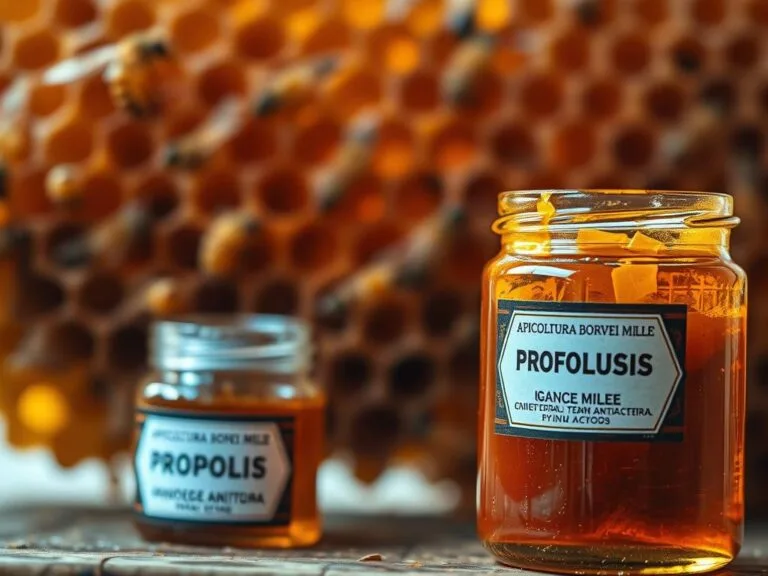La Propoli è un Antibiotico Naturale? Proprietà Antibatteriche e Antivirali