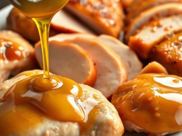 Le Migliori Salse al Miele per Carni Bianche: Pollo, Tacchino e Maiale