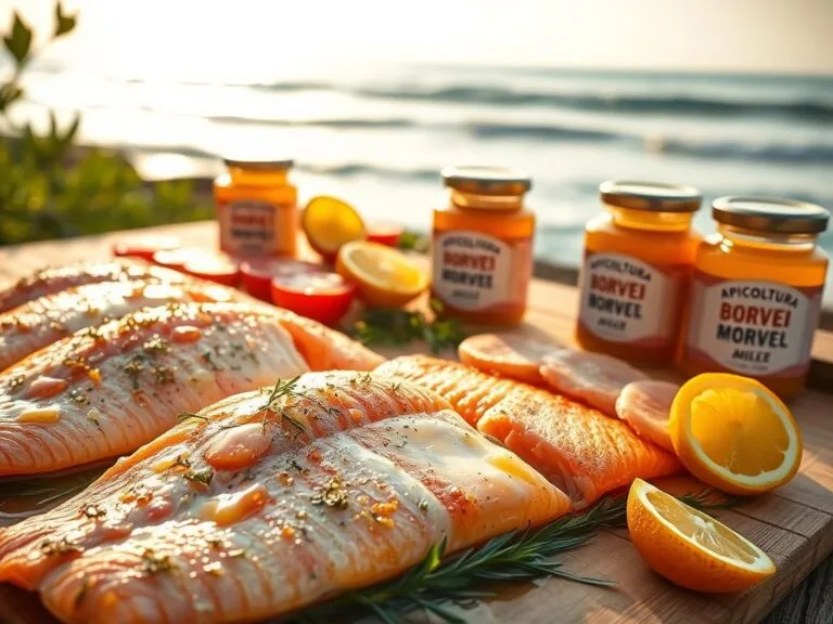 Marinature al Miele per Pesce: Ricette per Tonno, Salmone e Gamberi