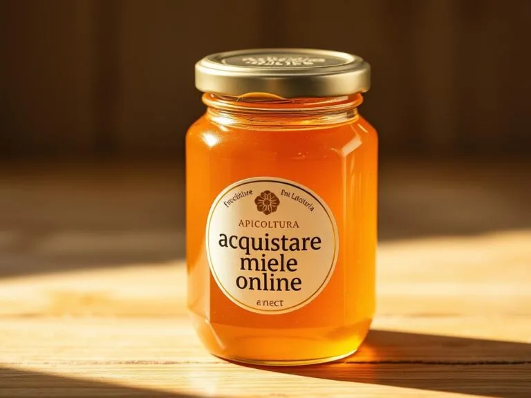 Miele Artigianale e Vendita Online: Cosa Sapere per un Acquisto Sicuro?