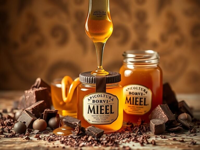 Miele e Cioccolato: Quali Sono le Combinazioni più Golose? 9 Miele e Cioccolato: Quali Sono le Combinazioni più Golose?