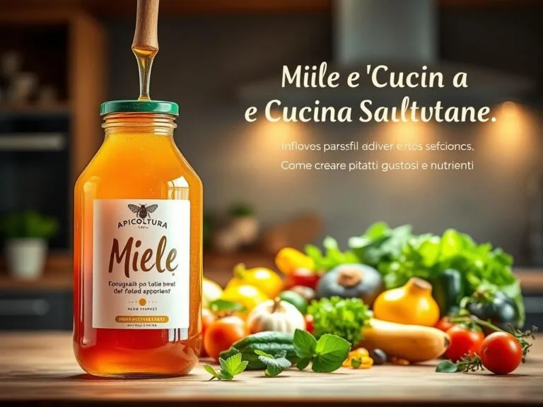 Miele e Cucina Salutare: Come Creare Piatti Gustosi e Nutrienti