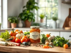 Miele e Cucina Vegetariana: Come Integrarlo nei Piatti Senza Errori