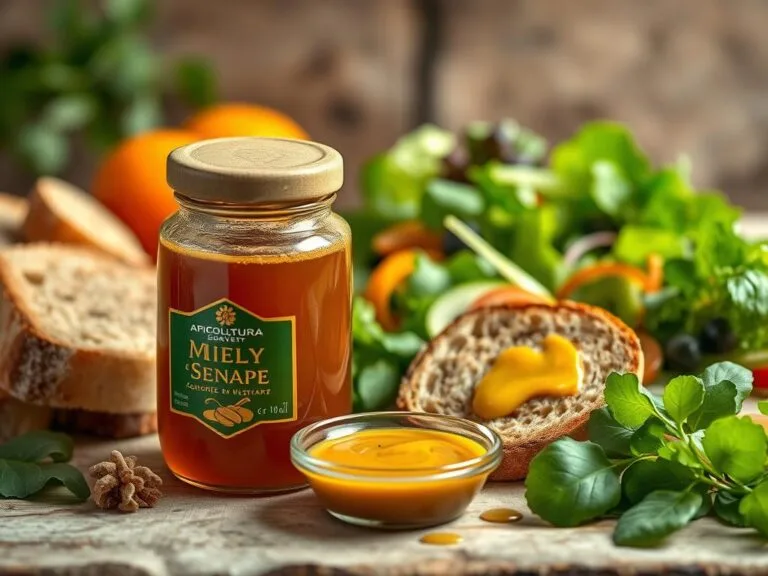 Miele e Senape: Il Mix Perfetto per Condire Insalate, Panini e Piatti Light 5 Miele e Senape: Il Mix Perfetto per Condire Insalate, Panini e Piatti Light