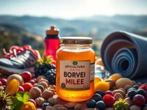Miele e Sport: È un’Alternativa Naturale agli Zuccheri Industriali?