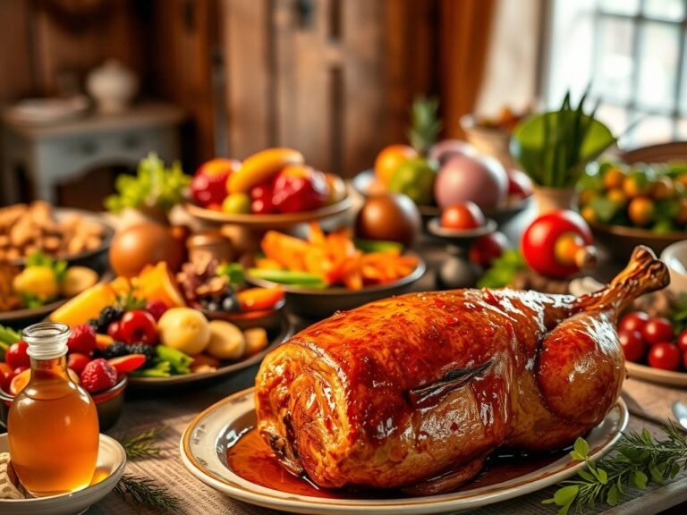Miele nei Piatti Festivi: Idee per Natale, Pasqua e Occasioni Speciali 2 Miele nei Piatti Festivi: Idee per Natale, Pasqua e Occasioni Speciali