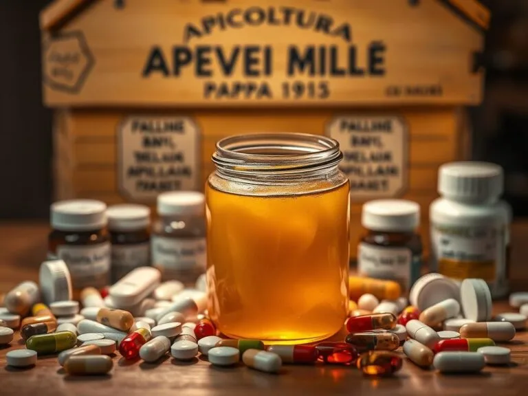 Pappa Reale e Farmaci: Può Essere Assunta in Combinazione con Cure Mediche?
