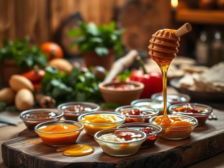 Perché Usare il Miele nelle Salse? Benefici e Abbinamenti Perfetti 5 Perché Usare il Miele nelle Salse? Benefici e Abbinamenti Perfetti