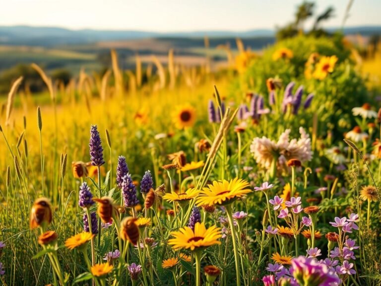 Piante Mellifere: Quali Sono e Perché Sono Fondamentali per le Api