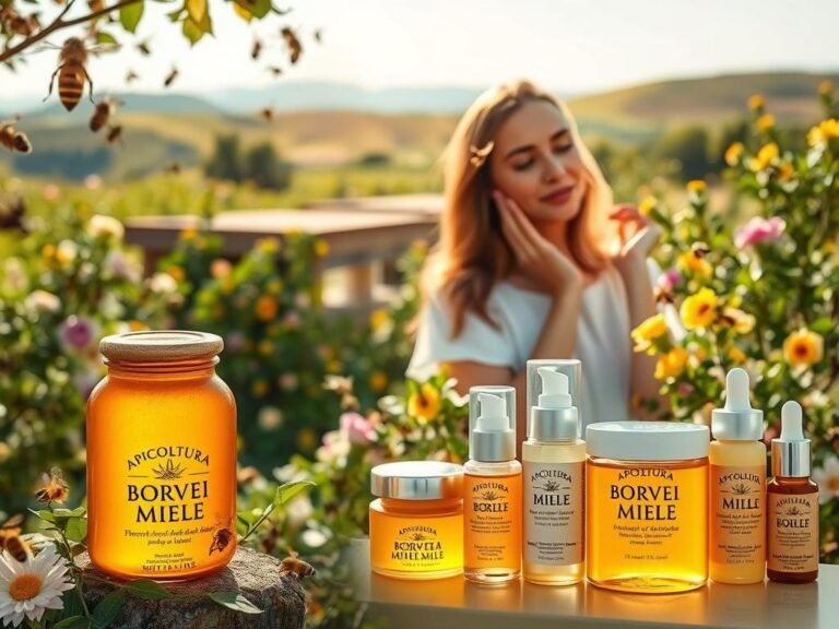 Prodotti dell’Alveare e Bellezza: Come Usarli nella Cura della Pelle e dei Capelli 1 Prodotti dell’Alveare e Bellezza: Come Usarli Cura della Pelle e dei Capelli