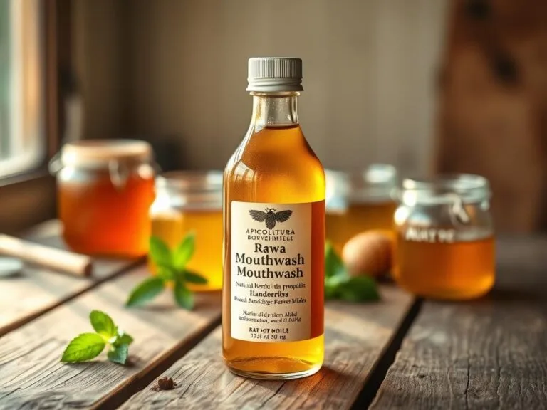 Propoli e Collutorio: &rsquo;Alternativa Naturale ai Prodotti Commerciali?