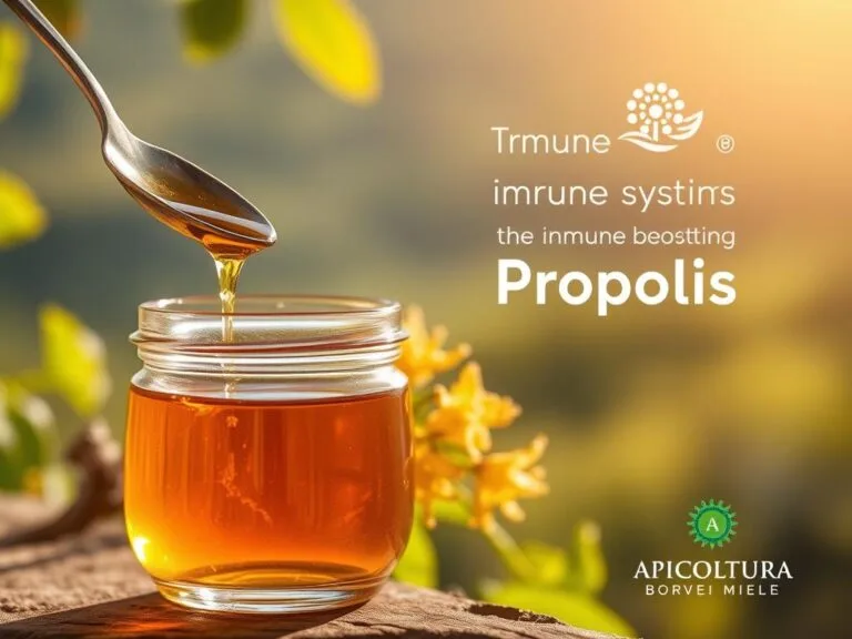 Propoli e Difese Naturali nei Bambini: È Sicura ed Efficace?