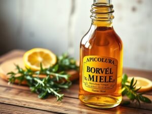 Proprietà Nutrizionali dell’Aceto di Miele: Tutti i Benefici per la Salute 1 Proprietà Nutrizionali dell’Aceto di Miele: Tutti i Benefici per la Salute