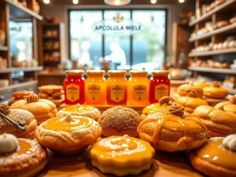 Quale Miele è Perfetto per la Pasticceria e i Dolci da Forno?