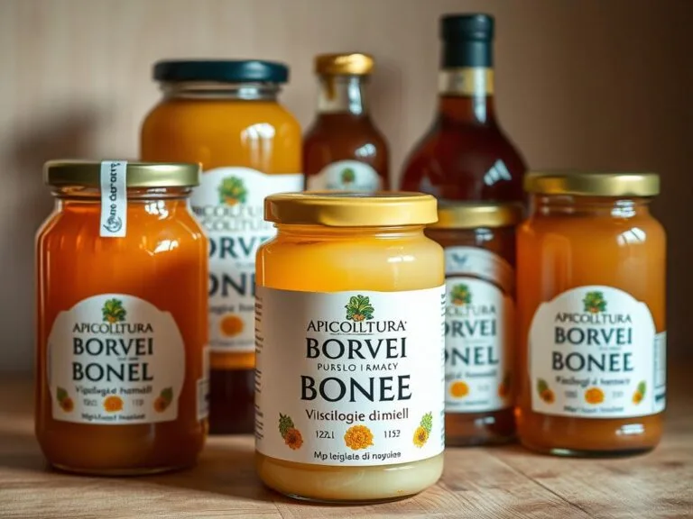 Quale Miele è Perfetto per le Salse e i Condimenti Salati? 5 Quale Miele è Perfetto per le Salse e i Condimenti Salati?