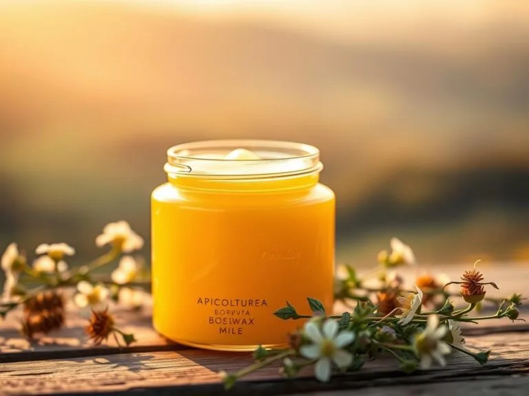 Quali Sono i Benefici della Cera d&rsquo;Api nei Deodoranti Naturali?