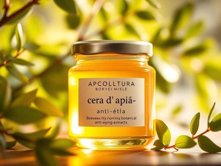 Quali Sono i Benefici della Cera d’Api nei Prodotti Anti-Età?