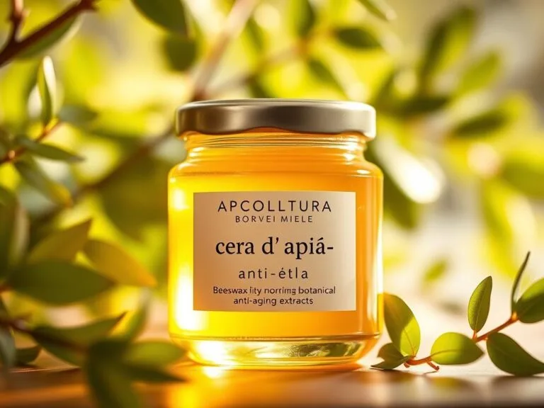 Quali Sono i Benefici della Cera d’Api nei Prodotti Anti-Età?