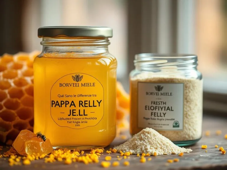 Quali Sono le Differenze tra Pappa Reale Fresca e Liofilizzata? 2 Quali Sono le Differenze tra Pappa Reale Fresca e Liofilizzata?
