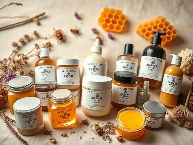 Quali Sono le Migliori Marche di Cosmetici Naturali a Base di Cera d’Api?