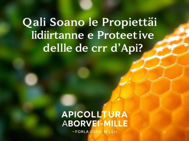 Quali Sono le Proprietà Idratanti e Protettive della Cera d’Api? 2 Quali Sono le Proprietà Idratanti e Protettive della Cera d’Api?