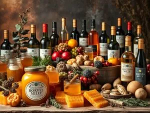 Ricette al Miele con Vini e Distillati: Abbinamenti per un’Esperienza Sensoriale