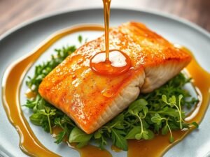 Ricette di Secondi Piatti Gourmet con il Miele: Dal Maiale al Salmone Glassato 1 Ricette di Secondi Piatti Gourmet con il Miele: Dal Maiale al Salmone Glassato