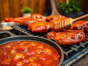 Salsa BBQ al Miele: Come Prepararla per Glasse e Marinature Perfette