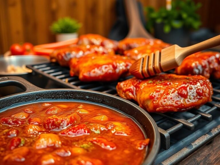 Salsa BBQ al Miele: Come Prepararla per Glasse e Marinature Perfette 9 Salsa BBQ al Miele: Come Prepararla per Glasse e Marinature Perfette