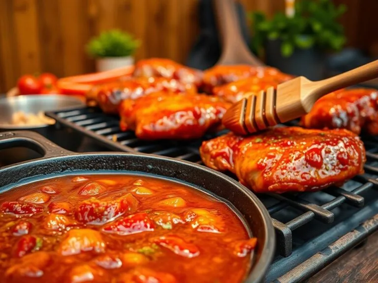 Salsa BBQ al Miele: Come Prepararla per Glasse e Marinature Perfette 2 Salsa BBQ al Miele: Come Prepararla per Glasse e Marinature Perfette
