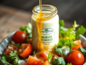 Salsa al Miele e Yogurt: Il Condimento Leggero per Insalate e Piatti Freddi 1 Salsa al Miele e Yogurt: Il Condimento Leggero per Insalate e Piatti Freddi