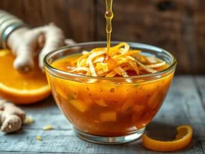 Salsa al Miele e Zenzero: Il Tocco di Freschezza per Piatti Asiatici e Insalate 1 Salsa al Miele e Zenzero: Il Tocco di Freschezza per Piatti Asiatici e Insalate