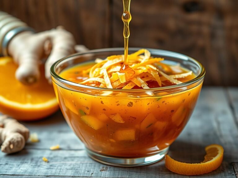 Salsa al Miele e Zenzero: Il Tocco di Freschezza per Piatti Asiatici e Insalate 6 Salsa al Miele e Zenzero: Il Tocco di Freschezza per Piatti Asiatici e Insalate