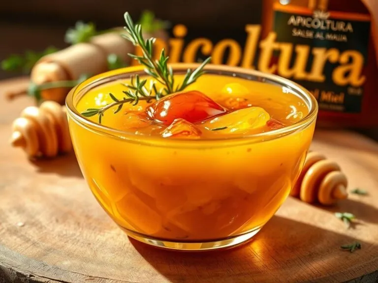 Salse al Miele per Dolci, Dessert e Cocktail