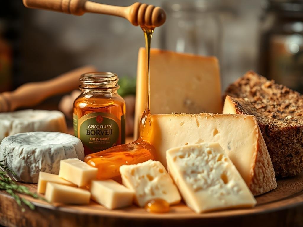 abbinamento miele formaggio