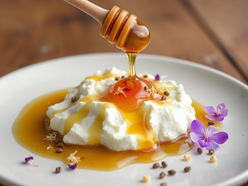 abbinamento miele millefiori e ricotta abbinamento miele millefiori e ricotta