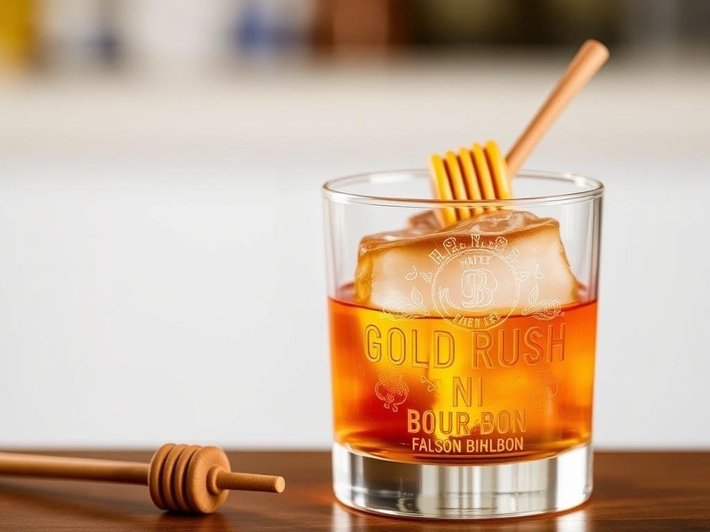 come preparare Gold Rush cocktail miele come preparare Gold Rush cocktail miele