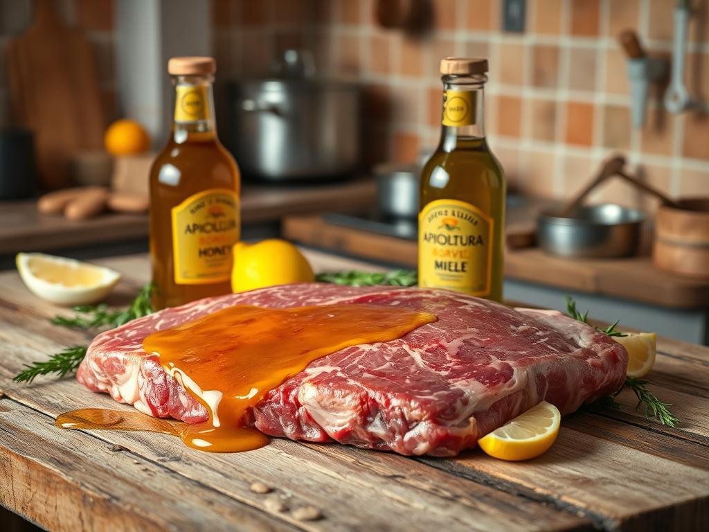 marinatura carne con miele marinatura carne con miele