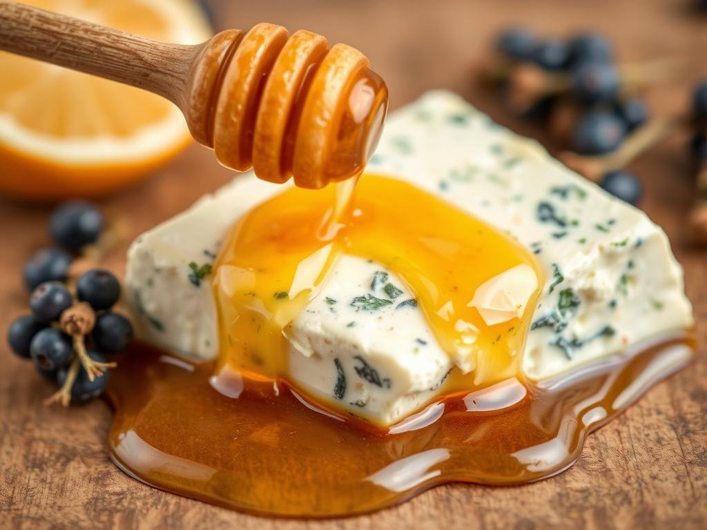 miele di acacia con gorgonzola miele di acacia con gorgonzola