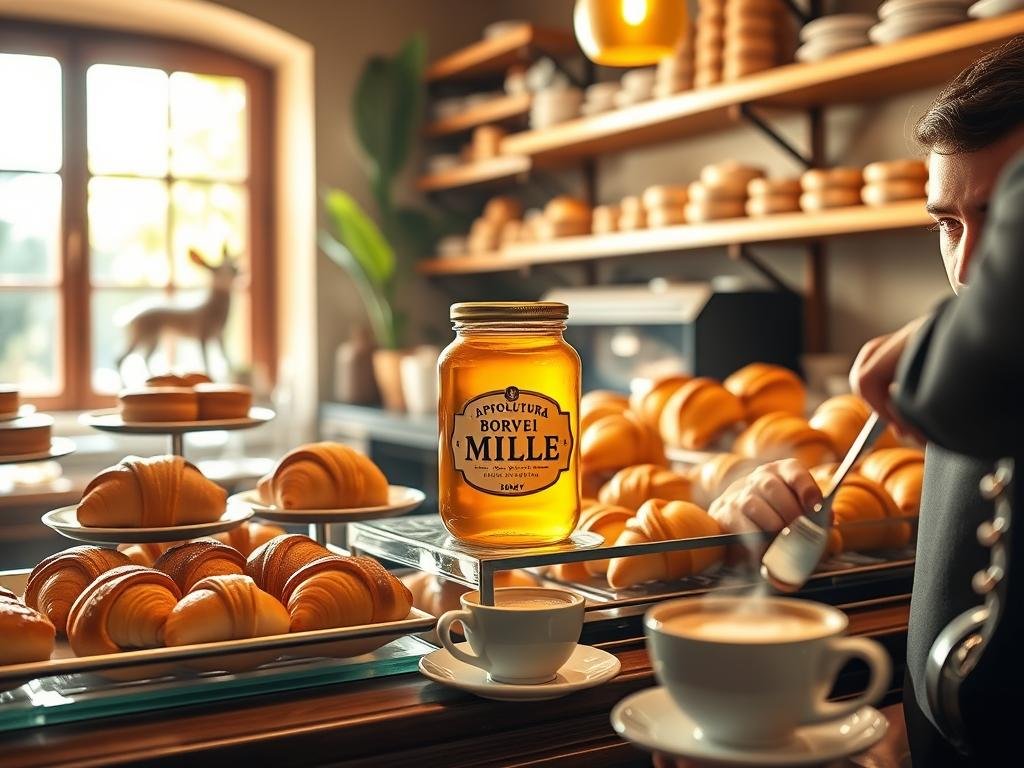 miele in pasticceria miele in pasticceria