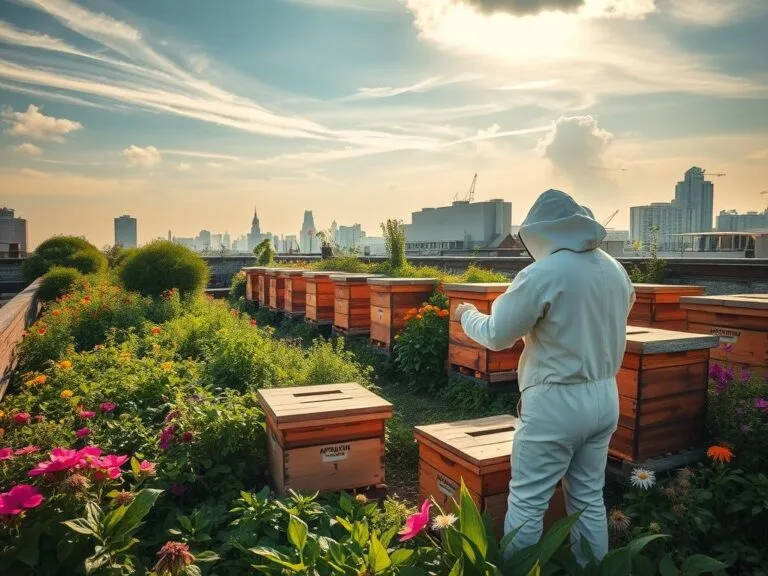 2. Quali Sono i Benefici dell’Apicoltura Urbana per l’Ambiente e l’Ecosistema?