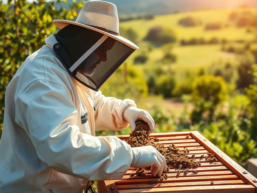 Strumenti per raschietto per alveari in acciaio inossidabile, 2 pezzi di leva per apicoltura Ranch, attrezzature per apicoltura Strumento manuale per alveari di api Coltello da taglio per miele Strume