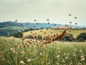 Api e Orientamento Magnetico: Possono Usare il Campo Magnetico per Navigare? 1 Api e Orientamento Magnetico: Possono Usare il Campo Magnetico per Navigare?