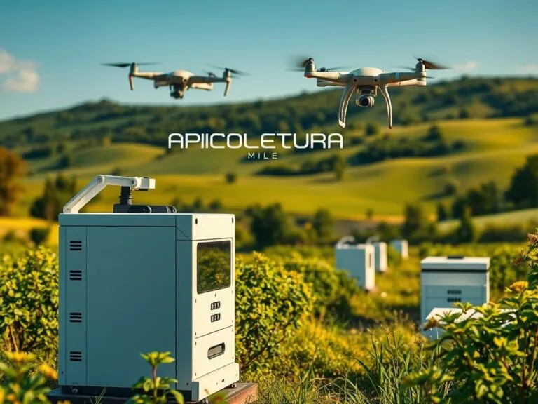 Apicoltura 4.0: Tecnologie più Innovative per Automatizzare gli Apiari?