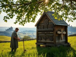 Apicoltura Medievale: Tecniche e Innovazioni nel Medioevo 1 Apicoltura Medievale: Tecniche e Innovazioni nel Medioevo