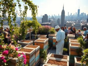 Apicoltura Urbana e Cittadini: Come Coinvolgere la Comunità nella Protezione delle Api? 1 Apicoltura Urbana Cittadini: Coinvolgere la Comunità nella Protezione delle Api?
