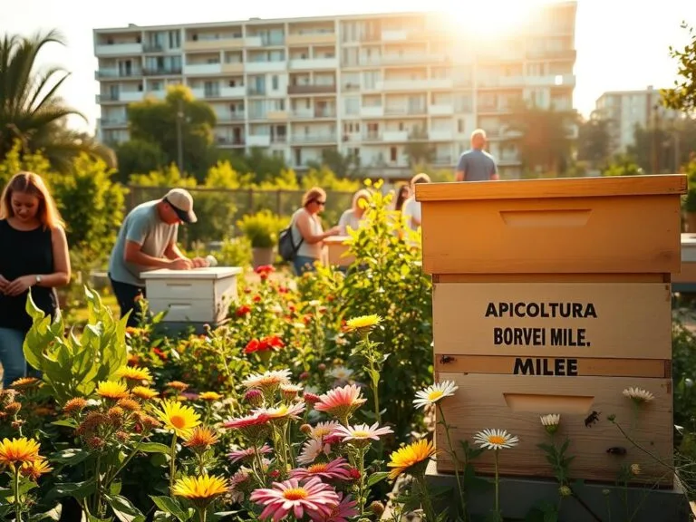 Apicoltura Urbana e Impatto Sociale: Come Coinvolgere la Comunità Locale?